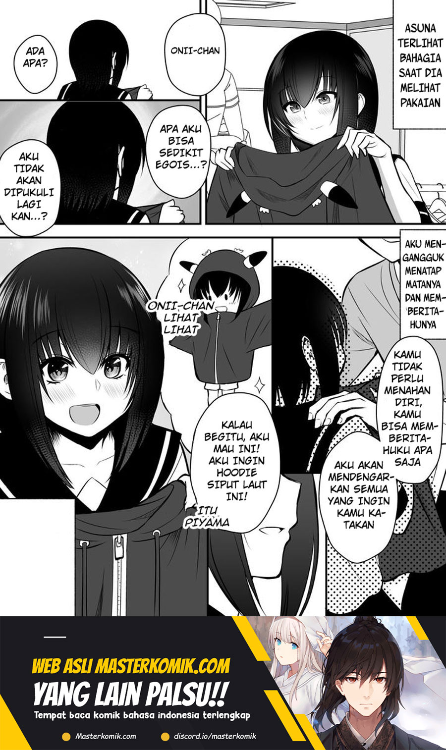 Until I Make My Cousin Happy Chapter 25 Gambar 2